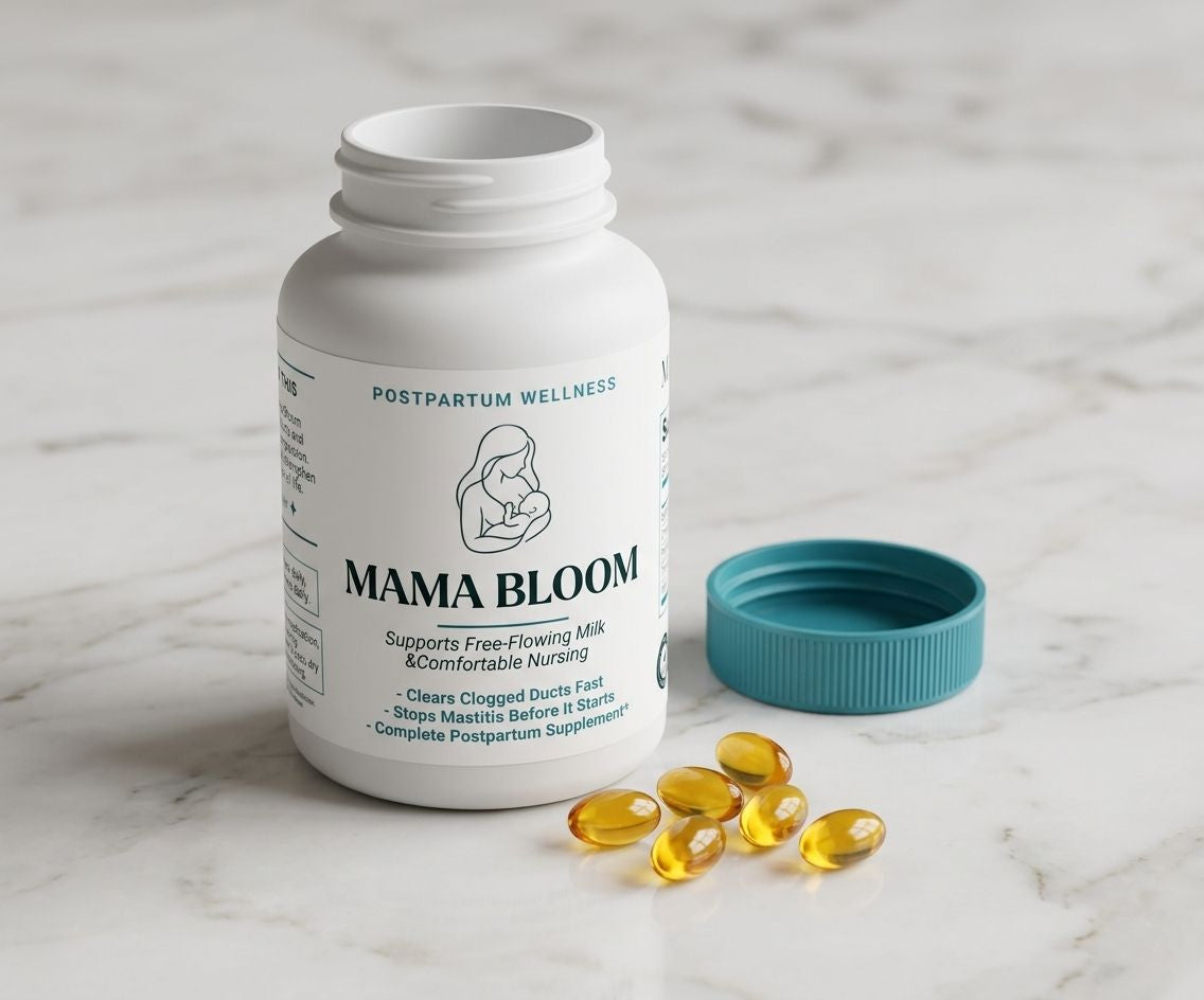 Mama Bloom Breastfeeding Supplement