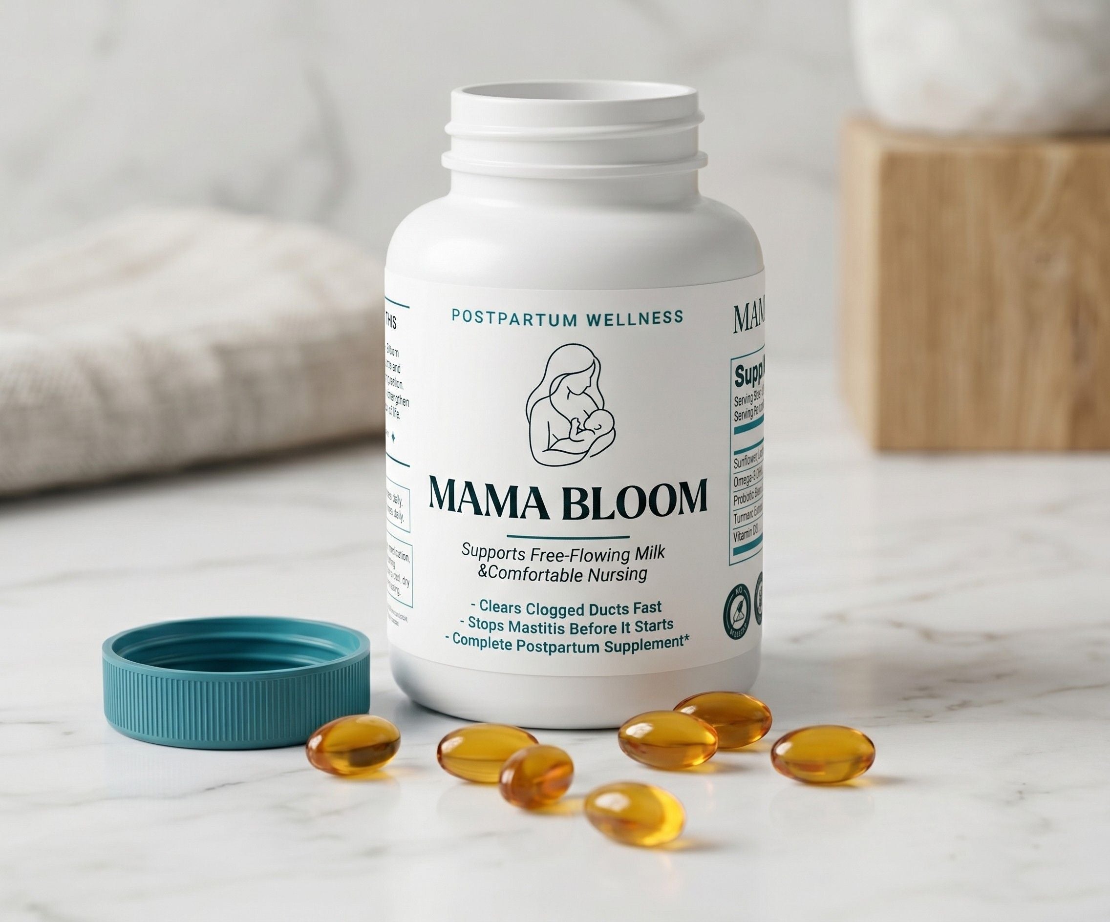 Mama Bloom Breastfeeding Supplement
