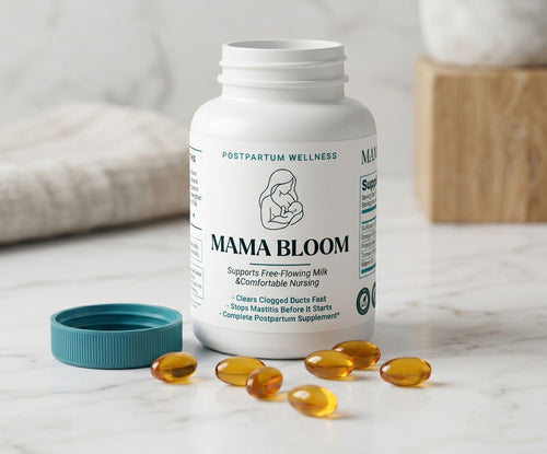 Mama Bloom Breastfeeding Supplement