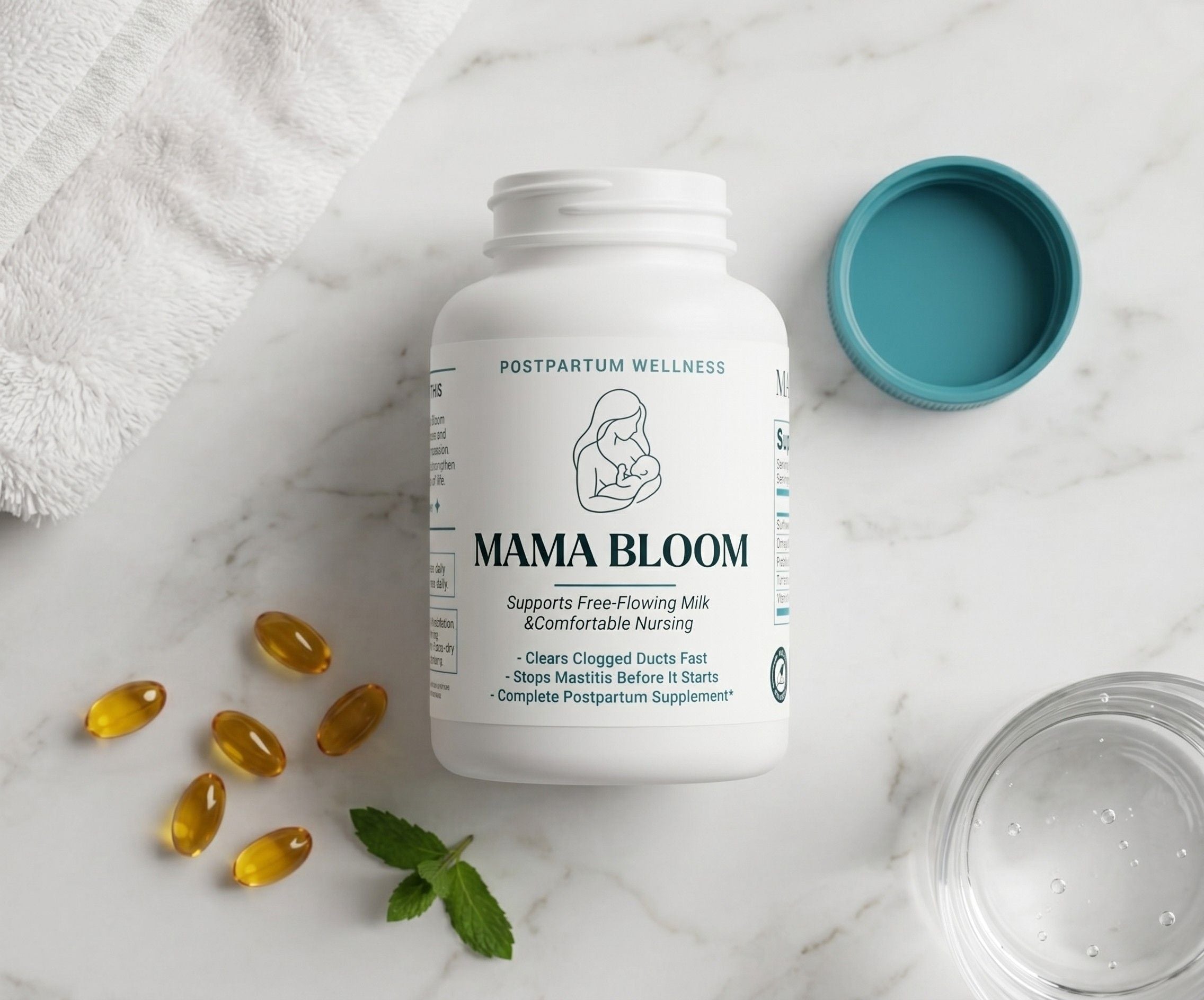 Mama Bloom Breastfeeding Supplement