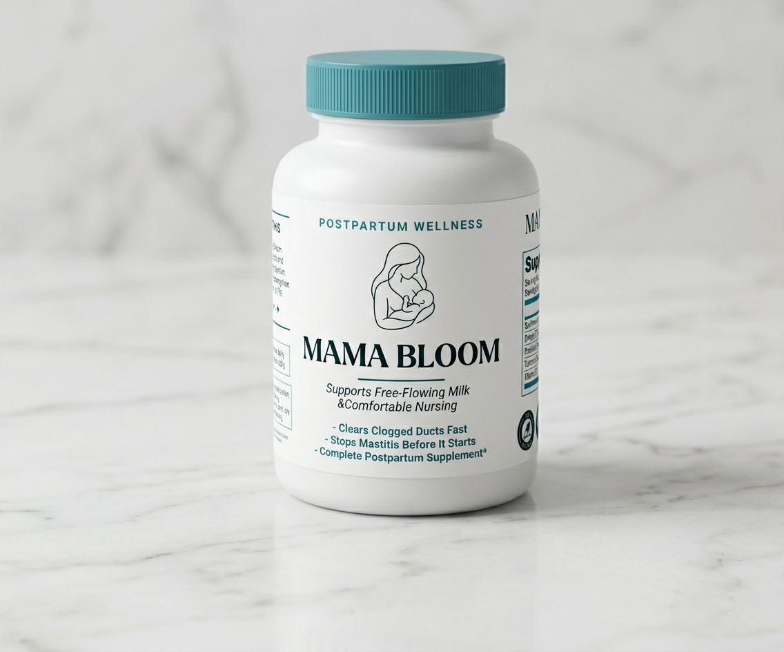 Mama Bloom Breastfeeding Supplement